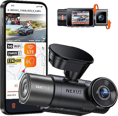 未開封　VANTRUE Nexus 2X ドライブレコーダー VANTRUE ドライブレコーダー新モデル「NEXUS 2X」の発売が開始されまし