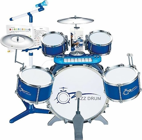 Vardem MP3 ve Mikrofonlu Bateri Seti BAO-1704 Fiyatları