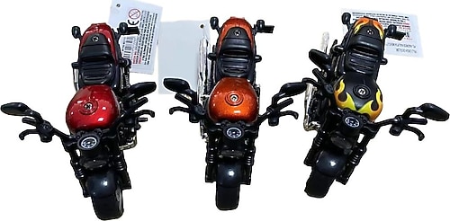 Vardem Çek Bırak 1:14 Die-Cast Classic Motosiklet MY66-M2115