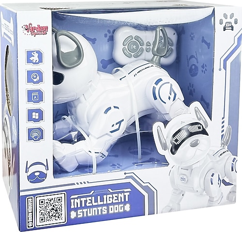 新品未開封★激レア貴重★絶版品★ロボット★学研メカニカルアニマル　インチワーム Vardem JIN-3800 Işıklı ve Sesli Akıllı Robot Köpek Fiyatları