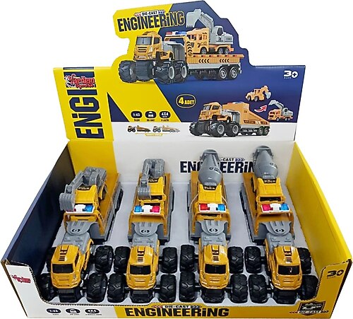 Vardem KLX600-367 4x4 İnşaat Araçları Taşıyan Tır Fiyatları