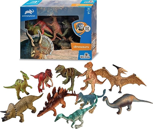 Vardem Kutulu 10 Parça Dinozor Seti SH-D5803 Fiyatları