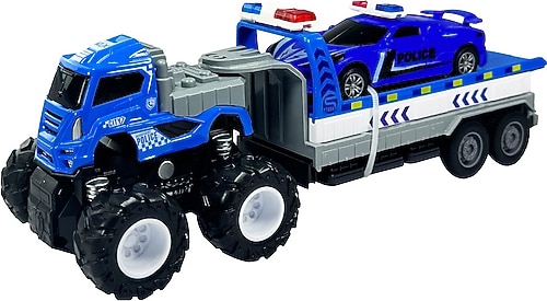 Vardem Sürtmeli Die Cast 4x4 Polis Arabası Taşıyıcı Tır KLX600-361
