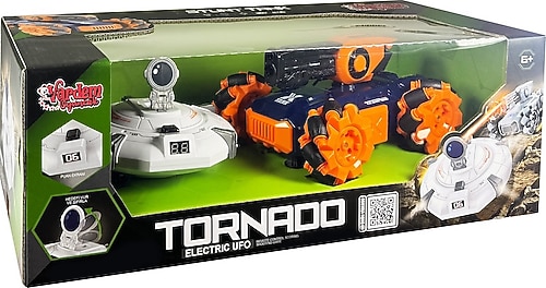 Vardem SYR-666-804 Uzaktan Kumandalı Şarjlı Ufo Avcısı Akrobatik