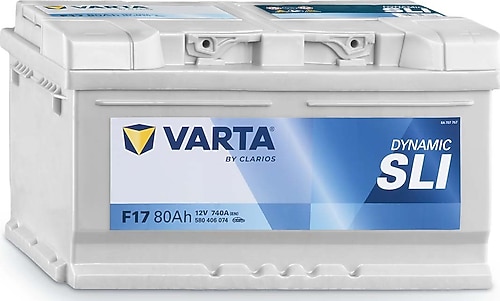 Varta Blue Dynamic F17 12 V 80 Ah 740 CCA Akü Fiyatları