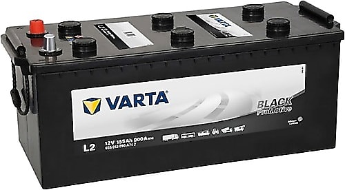 Varta Promotive Black L5 12V 155AH cod.655104090