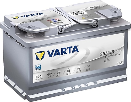 Varta Silver Dynamic F21 Start-Stop AGM 12 V 80 Ah 800 CCA Akü Fiyatları,  Özellikleri ve Yorumları