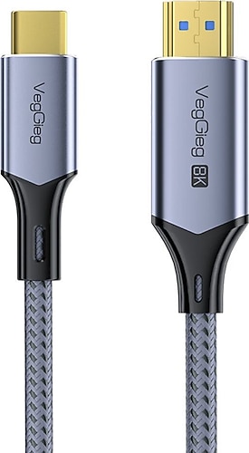 Win11公式対応i5/メ8/SSD/地デジBSCS/無線/タッチ/HDMI入力 VegGieg V-Z104 2 m 8K Type-C to HDMI Dönüştürücü Fiyatları