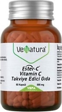 Venatura Ester-C Vitamin 60 Kapsül
