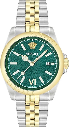 Versace Anteo VRSCVE9H00924 Altın-Yeşil Kol Saati Fiyatları