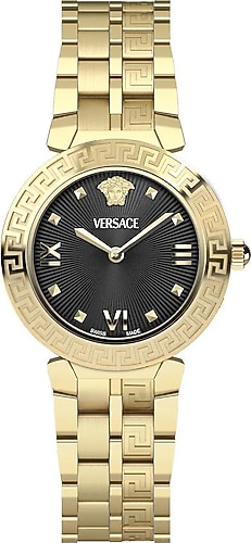 Versace Daphnis VRSCVEOCA0524 Altın-Siyah Kadın Kol Saati