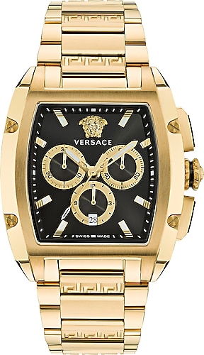 Versace Dominus VRSCVE6H00523 Çelik Kordon Gold Erkek Kol Saati