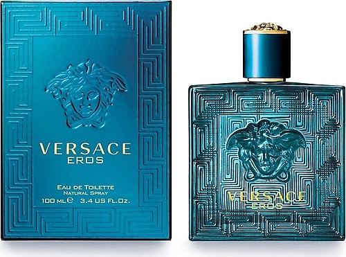 Versace Eros EDT 100 ml Erkek Parfüm