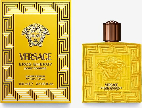 ヴェルサーチ VERSACE エロス エナジー EDP 100ml Versace Eros Energy EDP 100 ml Erkek Parfüm Fiyatları, Özellikleri