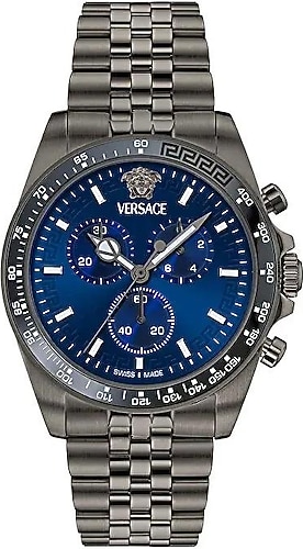 Versace Greca Chrono Wave VRSCVE0H00 Erkek Kol Saati Fiyatları