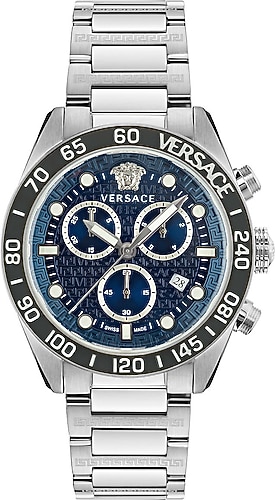 Versace Greca Dome Chrono VRSCVE6K00323 Erkek Kol Saati Fiyatları