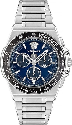 Versace Greca Extreme Chrono VRSCVE7H00423 Erkek Kol Saati