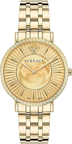 その他 VASAYO ETERNAL Versace V-Eternal Lady VRSCVEJL00822 Çelik Kordon Altın Kadın Kol