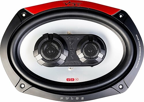 Vibe PULSE69-V4 Pulse 300 W 16x24 cm Koaksiyel Oto Hoparlör