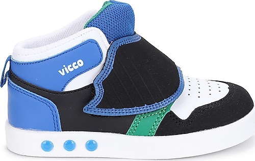 Vicco Ufo Işıklı Saks Mavi-Siyah Çocuk Bot Fiyatları, Özellikleri