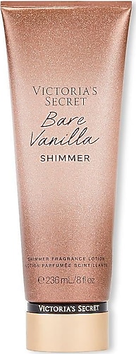 Victoria's Secret Bare Vanilla Işıltılı 236 ml Vücut Losyonu