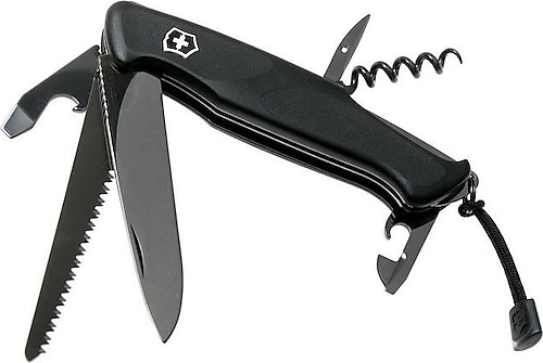 Victorinox Ranger Grip 55 0.9563.C31P Siyah 12 Fonksiyonlu
