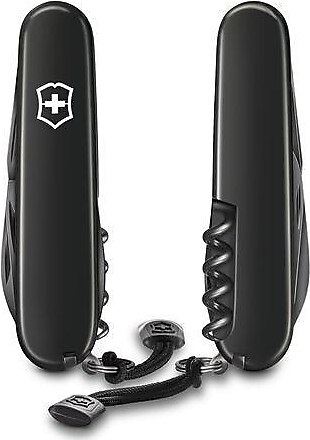 Spartan black victorinox sale