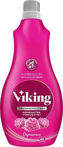 YUM 様 Viking Technopower Dynamic Konsantre Yumuşatıcı 60 Yıkama 1.44 lt
