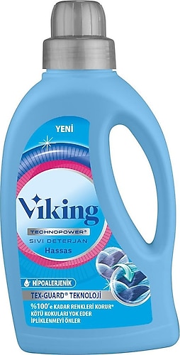 Viking Technopower Sıvı Deterjan 1.4 lt Fiyatları, Özellikleri ve