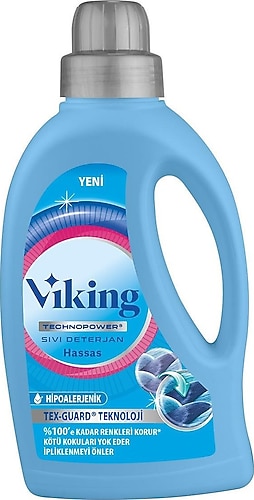 Viking Technopower Hassas Sıvı Deterjan 1.4 lt Fiyatları