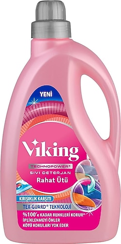 Viking Technopower Rahat Ütü Sıvı Deterjan 2.7 lt Fiyatları