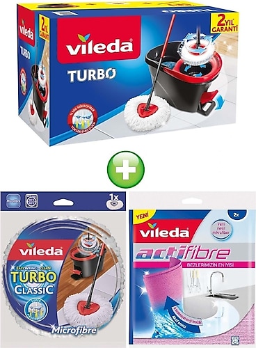 Vileda Turbo 2in1 Temizlik Seti Fiyatları, Özellikleri ve Yorumları