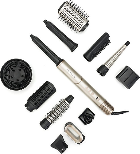 vonmie フルセット VILLEMY VME-6002-I 12in1 Saç Şekillendirme Seti Fiyatları