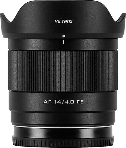 レンズ Viltrox AF 14mm f4 Viltrox AF 14mm f/4 Air Lens Fiyatları, Özellikleri ve Yorumları