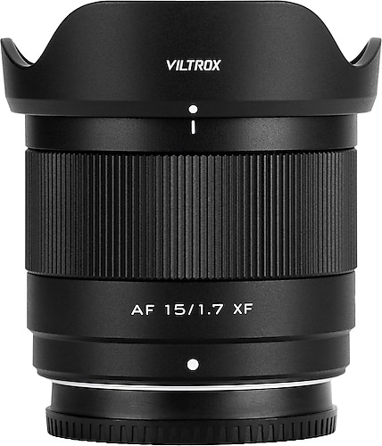 VILTROX AF 15mm AIR /F1.7 Eマウント Viltrox AF 15mm f/1.7 Air APS-C Lens Fiyatları, Özellikleri ve