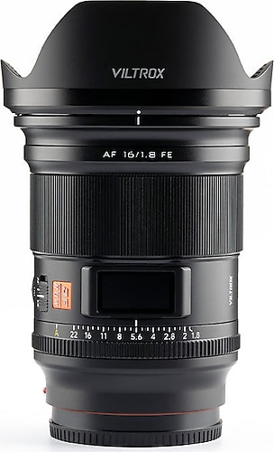 VILTROX AF 16/1.8 FE レンズ Viltrox AF 16mm f/1.8 Lens Fiyatları, Özellikleri ve Yorumları