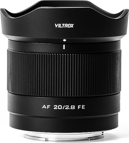 【未使用】VILTROX AF 20mm f/2.8 FE Viltrox AF 20mm f/2.8 FE Sony Lens Fiyatları, Özellikleri ve