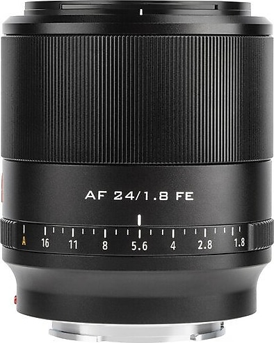 VILTROX AF 24/1.8 FE Eマウント 単焦点レンズ Viltrox AF 24mm f/1.8 Lens Sony Fiyatları, Özellikleri ve