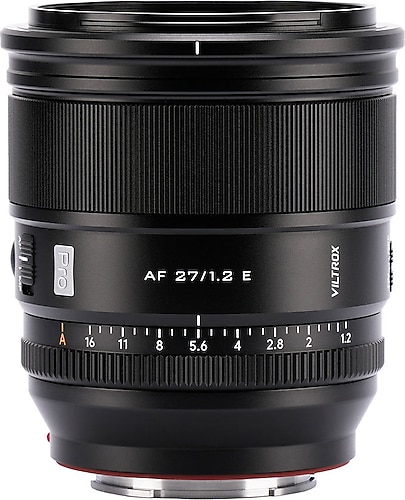 Viltrox AF 27mm f/1.2 Pro E Sony Lens Fiyatları, Özellikleri ve