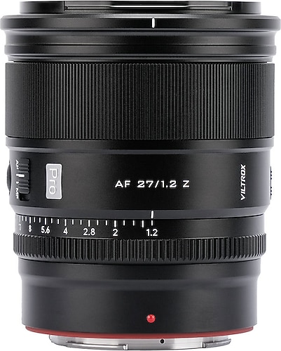 Viltrox AF 27mm f/1.2 Pro Z Nikon Lens Fiyatları, Özellikleri ve