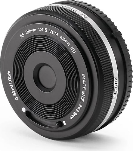 VILTROX AF 28/4.5 FE E-Mount レンズ Viltrox AF 28mm f/4.5 Lens Fiyatları, Özellikleri ve Yorumları