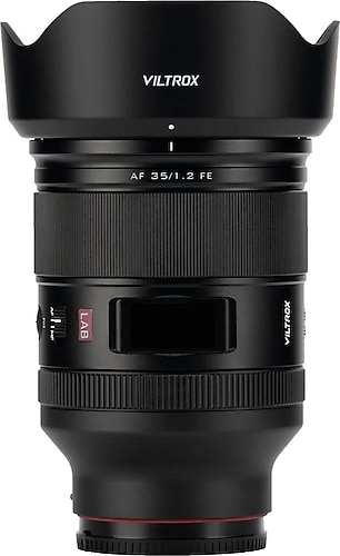 Viltrox AF 35mm f/1.2 LAB Lens Fiyatları, Özellikleri ve Yorumları