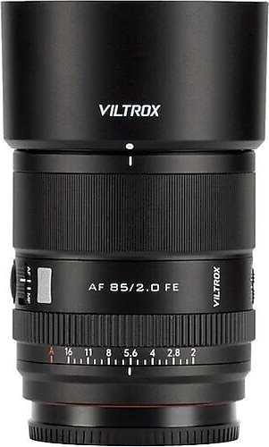 【新品】VILTROX EVO AF 85mm F2 SONY フィルター付き Viltrox AF 85mm f/2 EVO Sony Lens Fiyatları, Özellikleri ve