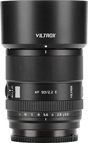 Viltrox AF 90mm f/2.2 EVO Lens Fiyatları, Özellikleri ve Yorumları