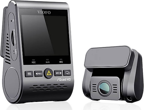 Viofo A129 Plus Duo Wi-Fi GPS 140° 2K Ön + Full HD Arka Dual Araç Kamerası