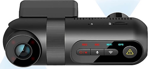 Viofo T130 2CH Wi-Fi GPS 140° 2K Ön + 165° Full HD IR İç Araç Kamerası