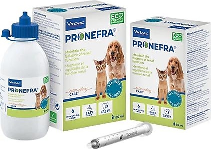 Virbac Pronefra サプリメント 60mL Virbac Pronefra 60 ml Fiyatları, Özellikleri ve Yorumları | En