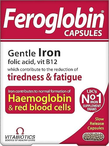 Vitabiotics Feroglobin 30 Kapsül
