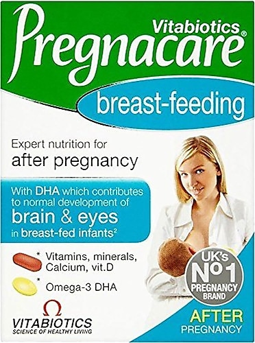Vitabiotics Pregnacare Breast-Feeding 28 Tablet