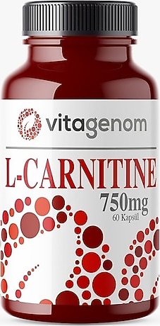l carnitine 750 mg ACETYL-L-CARNITINE 750